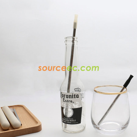 客製化不銹鋼折疊吸管禮品