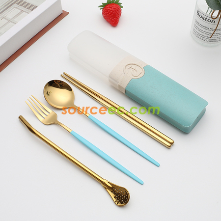 客製化不銹鋼餐具套裝禮品