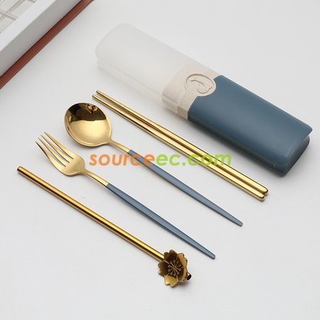 客製化不銹鋼餐具套裝禮品