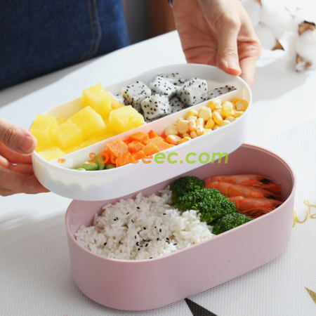 客製化雙層飯盒禮品