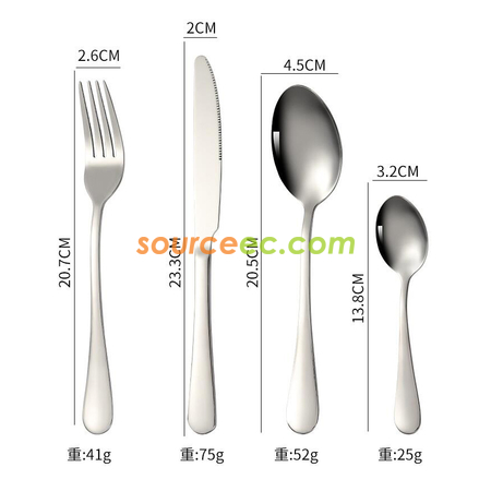 客製化不鏽鋼餐具禮盒禮品