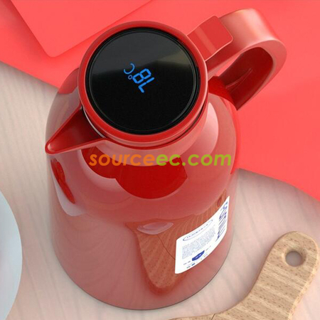 客製化智能玻璃內膽保暖壺禮品