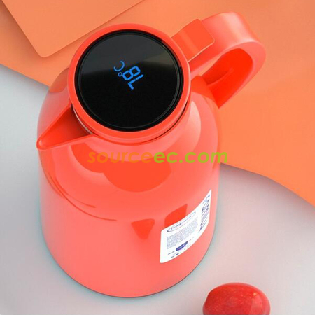 客製化智能玻璃內膽保暖壺禮品