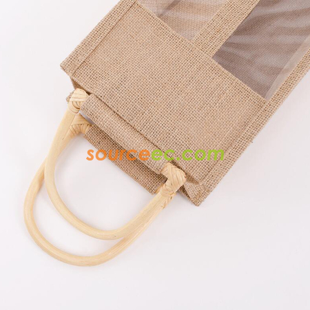 客製化白藤黃麻手提袋禮品