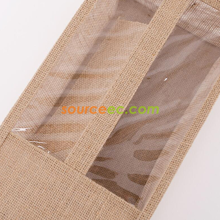 客製化白藤黃麻手提袋禮品