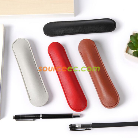 客製化皮質鋼筆袋禮品