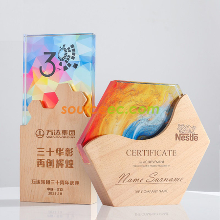 客製化水晶獎座禮品