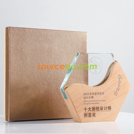 客製化水晶獎座禮品