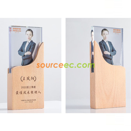 客製化水晶獎座禮品