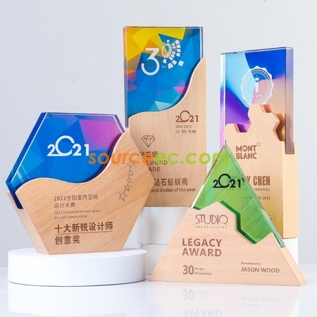 客製化水晶獎座禮品