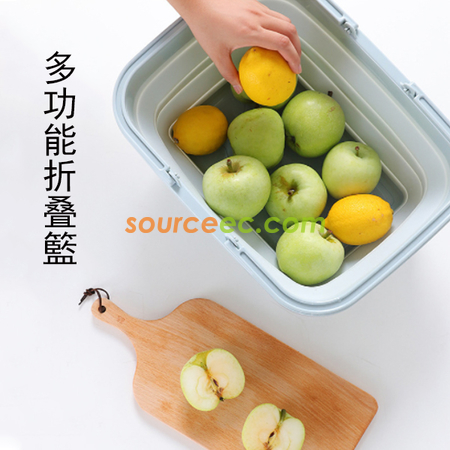 客製化摺疊籃禮品