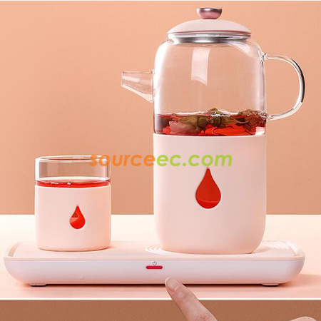 客製化恒溫花茶壺套裝禮品