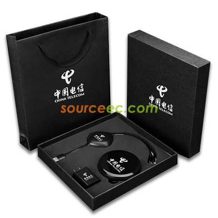 客製化充電商務禮品套裝禮品