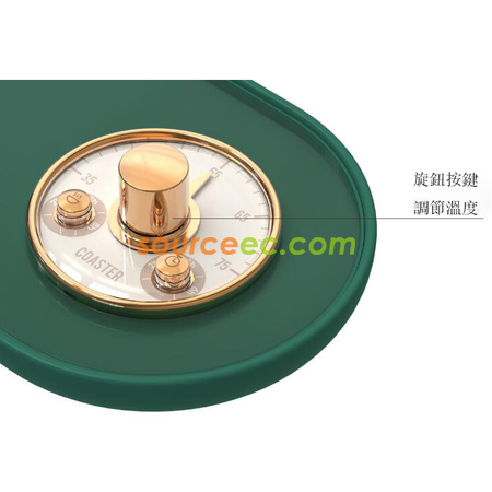客製化USB保暖杯墊連杯禮品