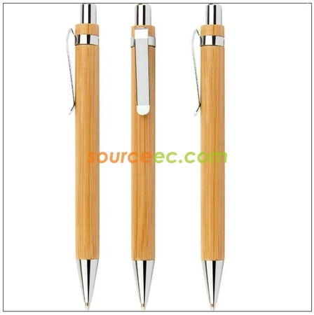 客製化竹製原子筆禮品