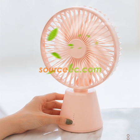客製化120度搖頭迷你風扇禮品