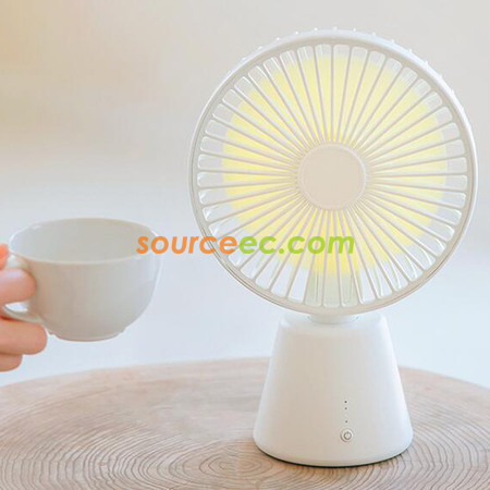 客製化120度搖頭迷你風扇禮品