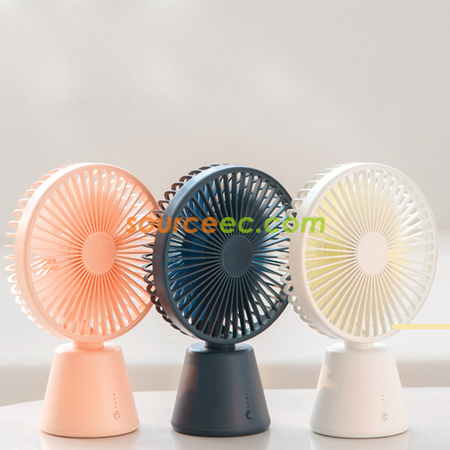 客製化120度搖頭迷你風扇禮品