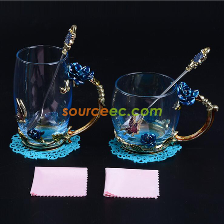 客製化琺瑯水杯套裝禮品