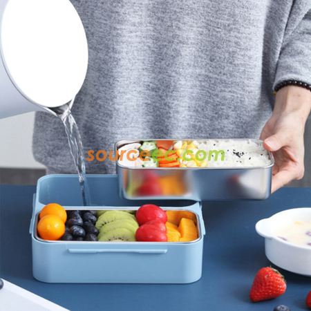 客製化可注水便當盒禮品