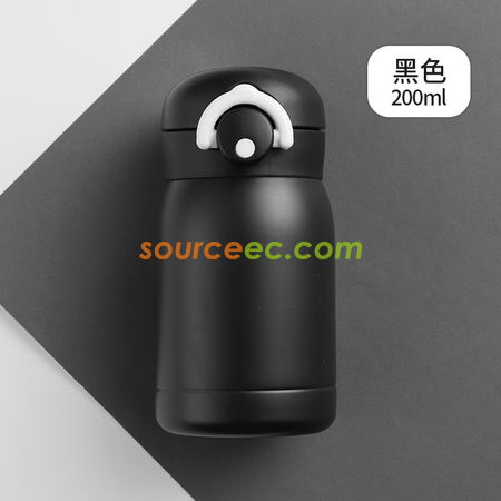 客製化200ML-300ML雙層真空客製化保溫瓶禮品