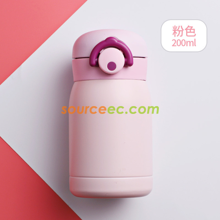 客製化200ML-300ML雙層真空客製化保溫瓶禮品