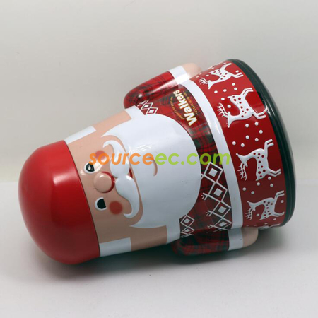 客製化聖誕老人禮品罐禮品
