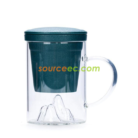 客製化玻璃茶杯禮品