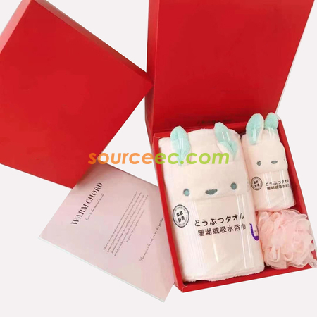 客製化毛巾浴巾套裝禮品