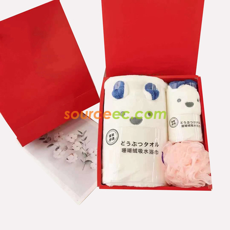 客製化毛巾浴巾套裝禮品
