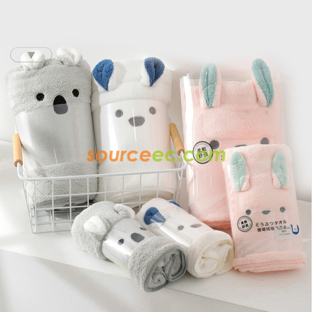客製化毛巾浴巾套裝禮品