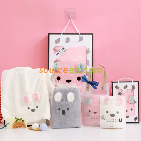 客製化毛巾浴巾套裝禮品
