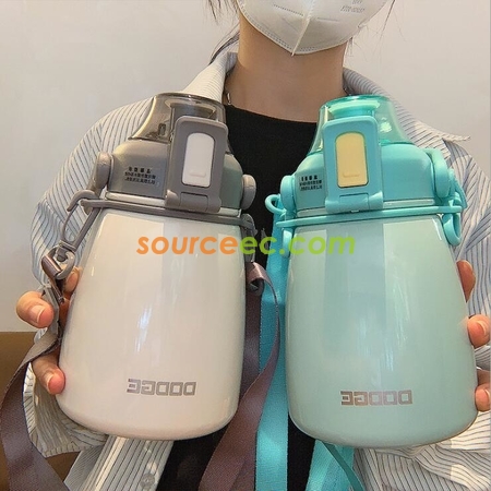 客製化便攜304不鏽鋼客製化保溫杯禮品