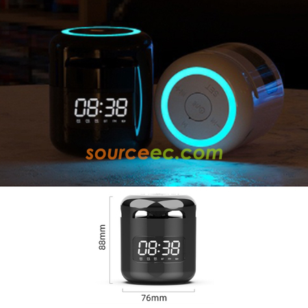 客製化時鐘藍牙音響禮品