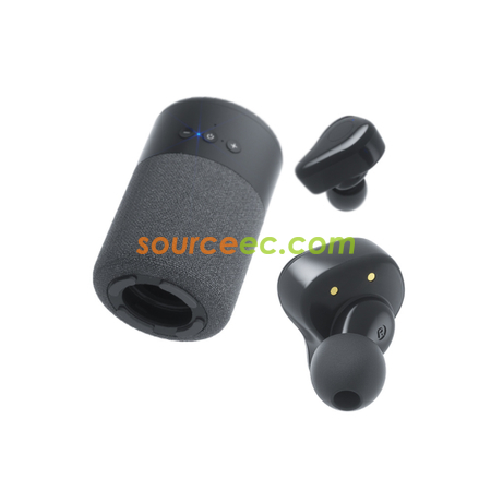 客製化二合一藍牙耳機音箱禮品