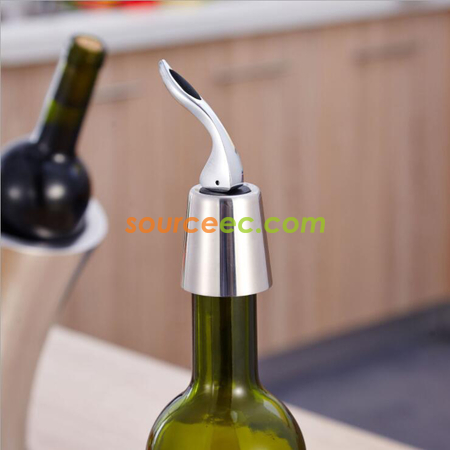 客製化不鏽鋼紅酒塞禮品