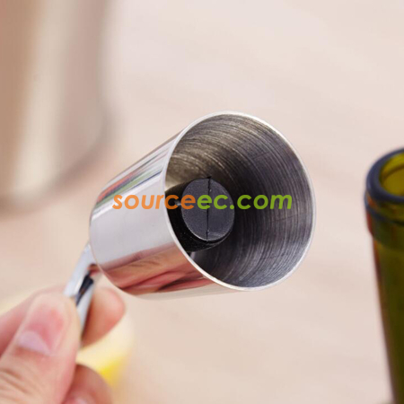 客製化不鏽鋼紅酒塞禮品