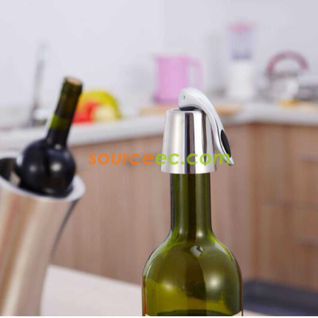 客製化不鏽鋼紅酒塞禮品