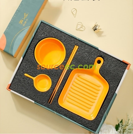 客製化一人食餐具套裝禮品