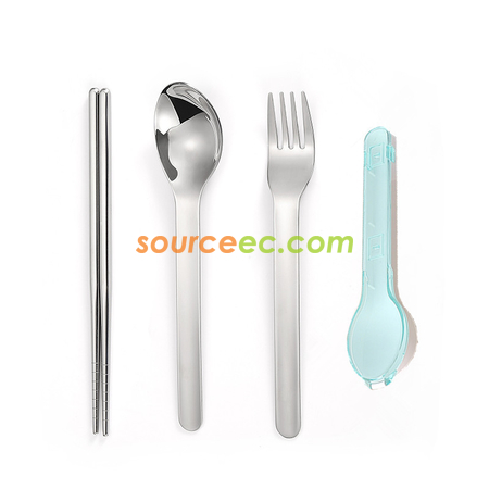 客製化不銹鋼餐具套裝禮品