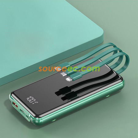 客製化吸盤移動電源禮品