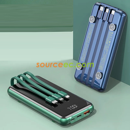 客製化吸盤移動電源禮品