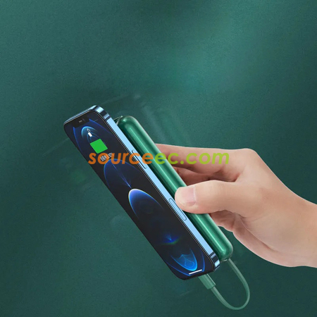 客製化吸盤移動電源禮品