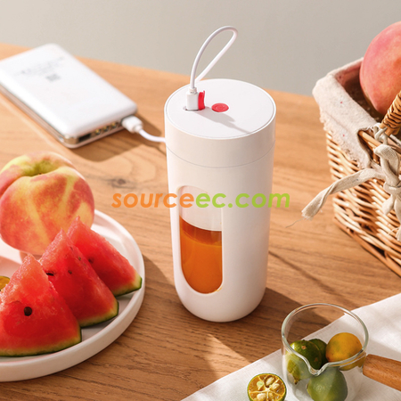 客製化300ML 便攜USB充電榨汁杯禮品