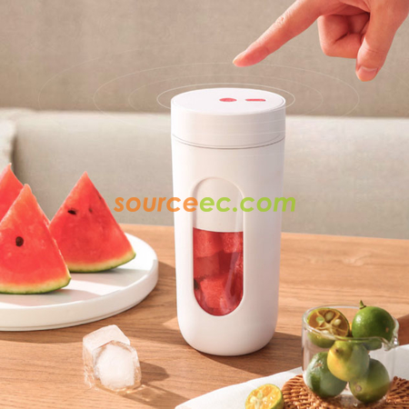 客製化300ML 便攜USB充電榨汁杯禮品