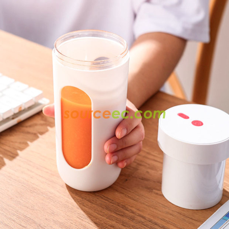客製化300ML 便攜USB充電榨汁杯禮品
