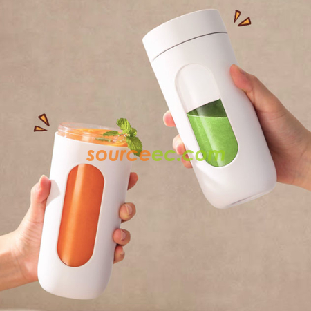客製化300ML 便攜USB充電榨汁杯禮品