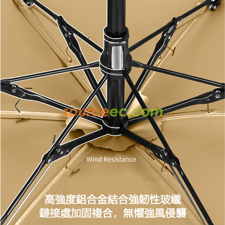 客製化五摺6骨過膠迷你口袋傘禮品