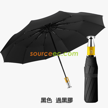 客製化過膠晴雨廣告傘禮品