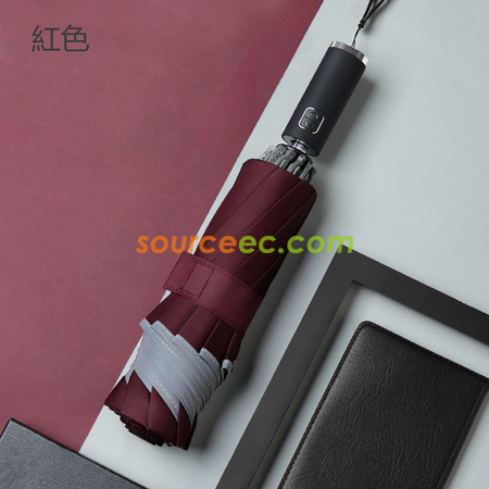客製化反光條摺疊雨傘禮品